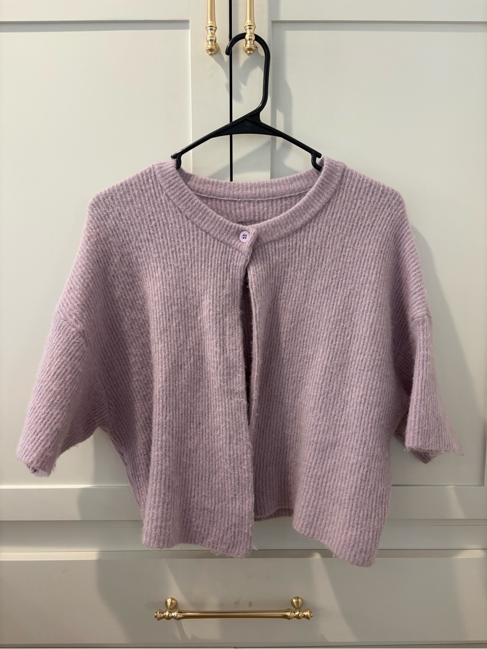 Daily Drills Short-Sleeve Knit Cardigan Sweater - Women